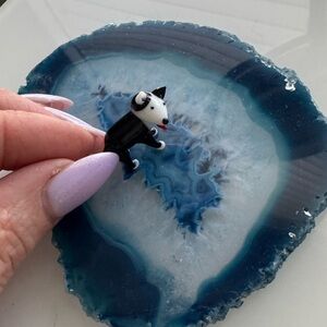 Collectible dog figurine